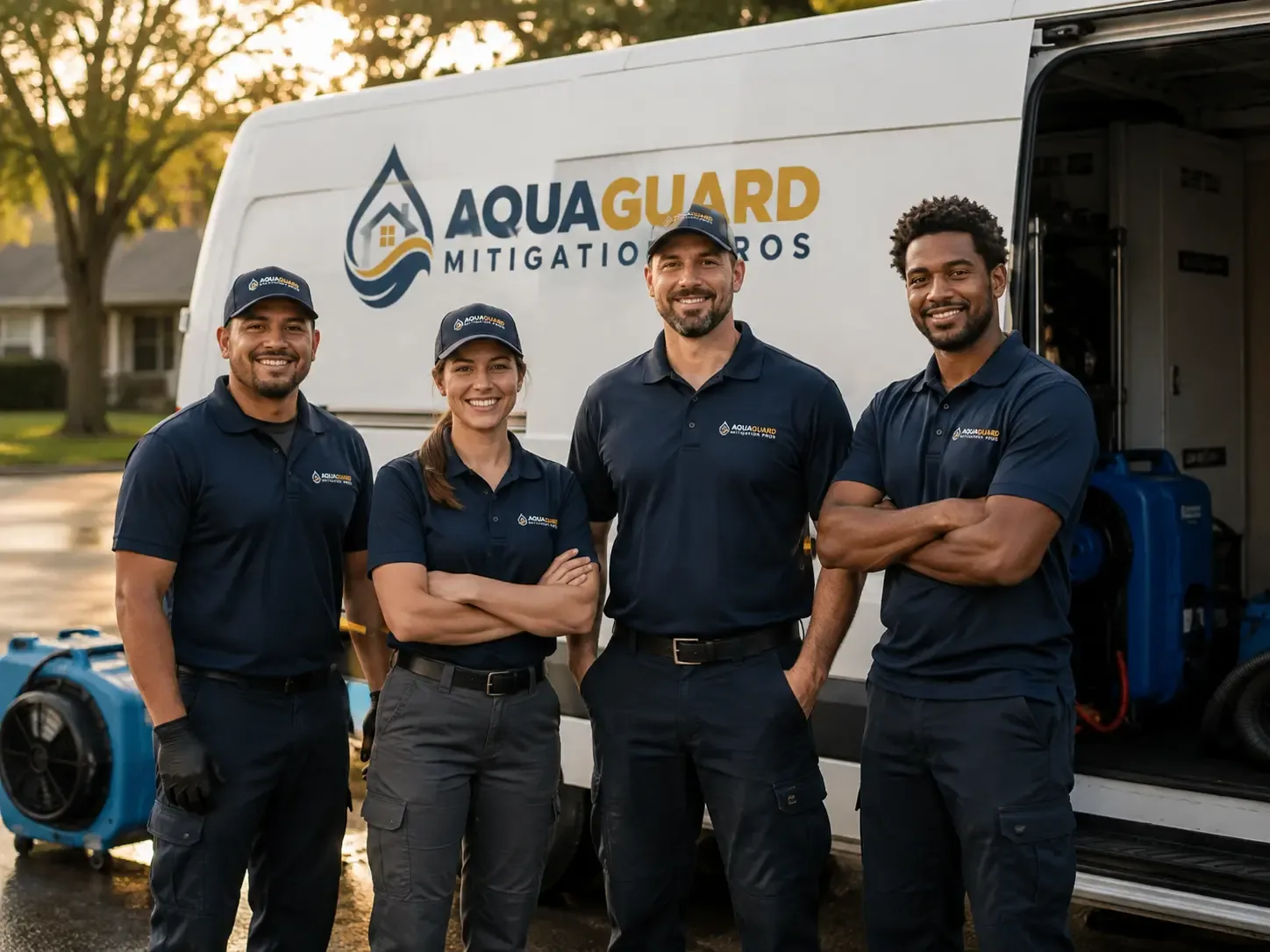 Water Damage Mitigation company in Wallace, SC